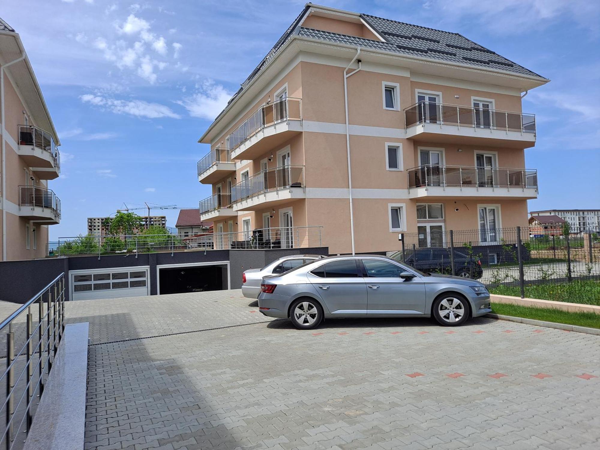 Green View Bella Vista Brașov Exterior foto